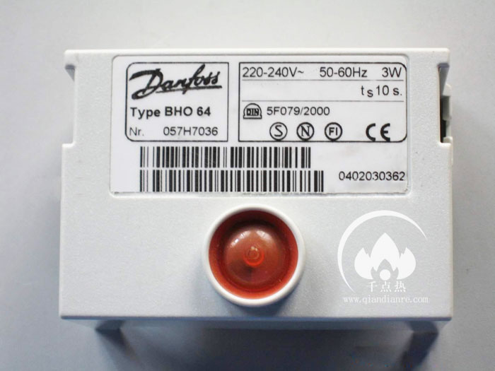丹佛斯BHO64A