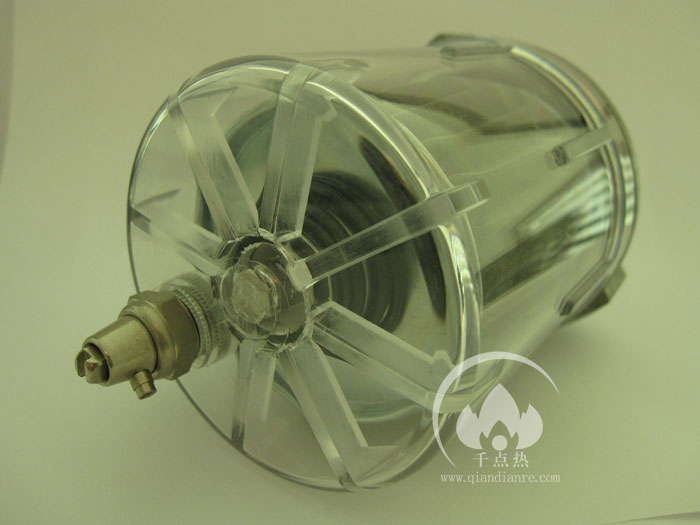 大號(hào)透明3/8寸 3分