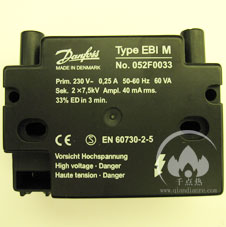 丹佛斯EBI0033 2*7.5KV
