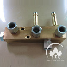 燃燒器油路分布器