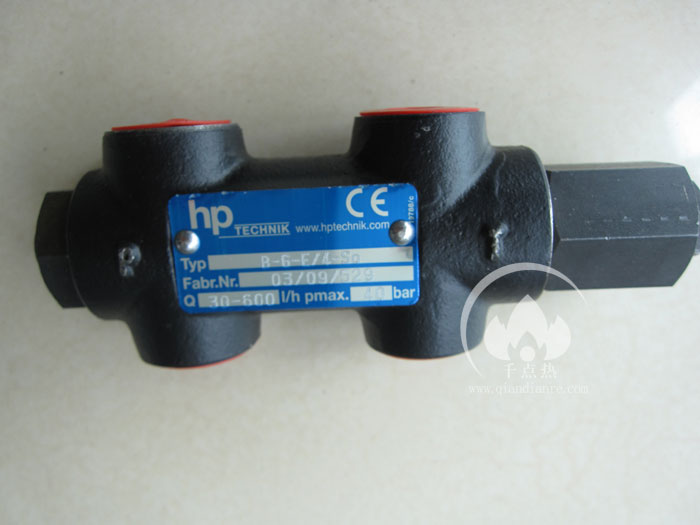 丹佛斯B系列回油調(diào)節(jié)閥