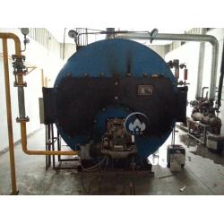 河北保定某塑料原料廠2T蒸汽鍋爐故障維修