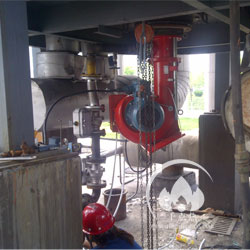 MTG再生加熱爐項目利雅路燃燒器防爆電器改造-山西省某煤制油公司 三