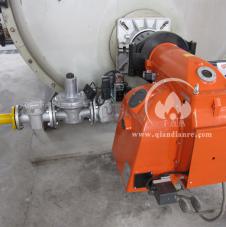 北京市公安局某鍋爐房兩臺4噸鍋爐燃油改燃?xì)忭椖靠⒐?