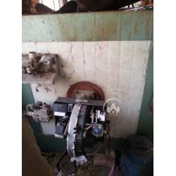 河北任丘市某噴涂流水線燃燒器故障維修