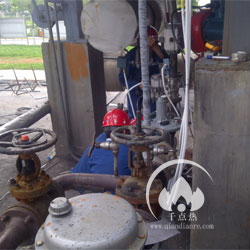 MTG再生加熱爐項目利雅路燃燒器防爆電器改造-山西省某煤制油公司 四