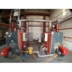 北京某國營奶牛場鍋爐房