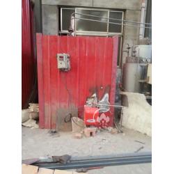 河北任丘市某工廠烘房燃燒器故障維修