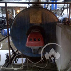 河北唐山樂亭某瀝青拌合站導(dǎo)熱油爐維修完工