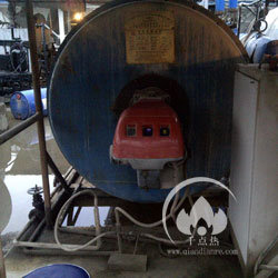 唐山市某瀝青拌合站導(dǎo)熱油爐利雅路柴油燃燒器維修項目竣工 二