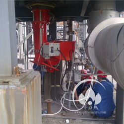 MTG再生加熱爐項目利雅路燃燒器防爆電器改造-山西省某煤制油公司 二