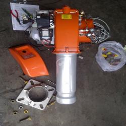 天津市某企業(yè)百得燃燒器廢氣加熱除臭項目竣工--2