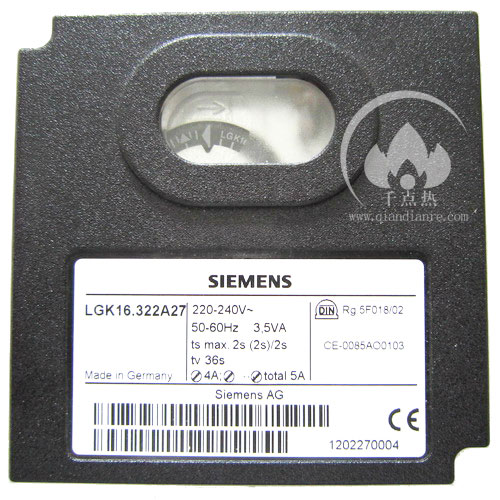 西門子LGK16.322A27
