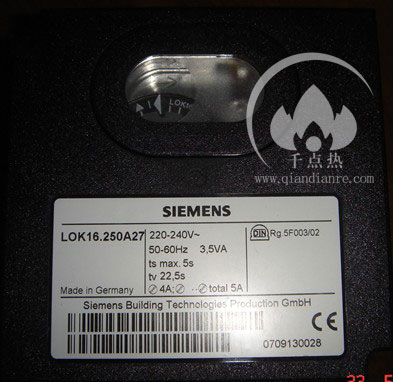 西門子LOK16.250A27